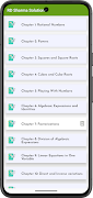 ICSE CLASS 8 SOLUTION Screenshot 7