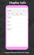 Mobile Device Info স্ক্রিনশট 4