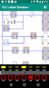 PLC Ladder Simulator 스크린샷 2