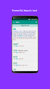 Geez Amharic Dictionary የግእዝ መ screenshot 6