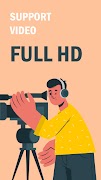 برنامه‌نما Background Video Recorder عکس از صفحه