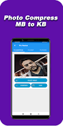 برنامه‌نما Pic Resize - Tiny photo Compre عکس از صفحه