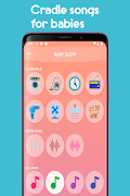 Baby dreaming: White Noise and Cradle Songs 🐣 截圖 2