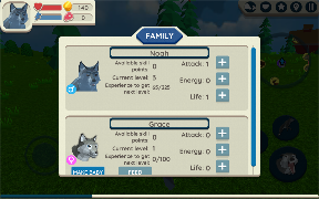 Wolf Simulator: Wild Animals screenshot 4