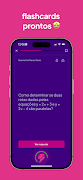 برنامه‌نما Flashed - Revisão Diária عکس از صفحه