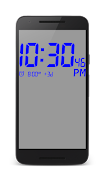 Big Digital Clock imagem de tela 2