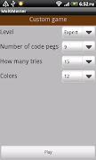 Multi MasterMind Screenshot 3
