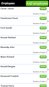 برنامه‌نما Workflow management Fastoder عکس از صفحه