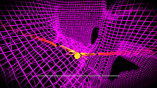 Wireframe | SciFi Runner 3D screenshot 2