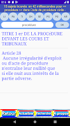 Code de procédure civile RDC Ekran Görüntüsü 5