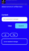 AI Proofreading Assistant تصوير الشاشة 1