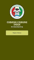 Cabang Cabang Iman 海报