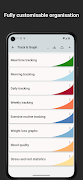Track & Graph: Habit Tracker ภาพหน้าจอ 5