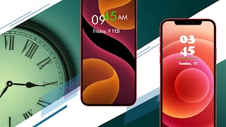 Digital Clock Widget - Home Sc Screenshot 5