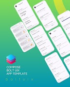 Jetpack Compose 템플릿 스크린샷 6