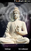 Lord Buddha Live Wallapaper screenshot 5