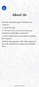 Validation app اسکرین شاٹ 2