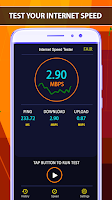 Speed test - net Speed Meter poster