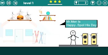 Stickman vs Crazy Three gönderen