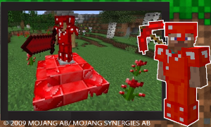 Ruby Items Mod for Minecraft P screenshot 1