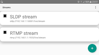 Larix Player: Live Stream screenshot 1