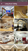 برنامهنما Ceiling Design عکس از صفحه