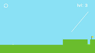 Mini Golf 2D اسکرین شاٹ 1