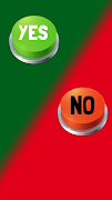 Yes No Buttons | Asking game screenshot 1