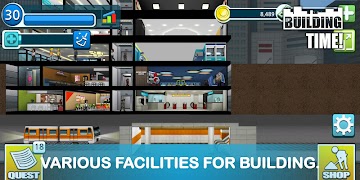 tempo de construção (Building imagem de tela 3