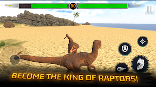 Velociraptor Arena 截圖 2