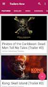 Trailers Now Pro ảnh chụp màn hình 2