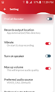 3 Schermata ProCall Recorder