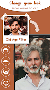 برنامه‌نما Old Age Face effects App عکس از صفحه