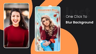 Blur Background - Depth Focus পোস্টার