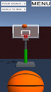 basketball game: hoop battle capture d'écran 1