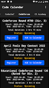 Code Calendar - CP Contests 截圖 3
