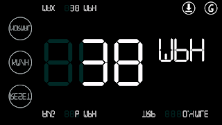Simple Speedometer White HUD স্ক্রিনশট 3