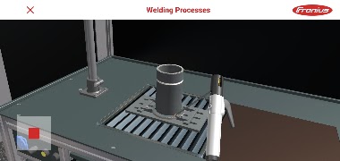 Virtual Welding AR screenshot 3