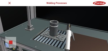 3 Schermata Virtual Welding AR