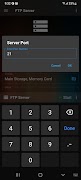 FTP Server स्क्रीनशॉट 2