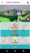 CAMPUS SAMVAD screenshot 1
