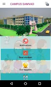 CAMPUS SAMVAD imagem de tela 1