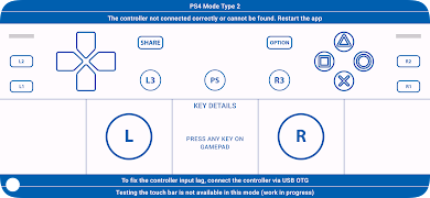 PS4 controller Tester 截圖 3