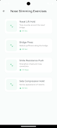 Nose Exercise Routine screenshot 2