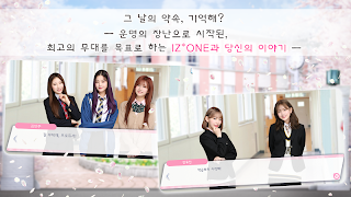 IZ*ONE remember Z syot layar 2