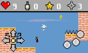 Pixel Ninja الملصق