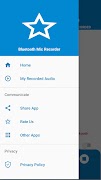 Bluetooth Mic Audio Recorder - Bluetooth Recorder ภาพหน้าจอ 6
