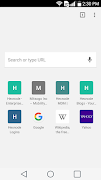 Hexnode Kiosk Browser screenshot 1