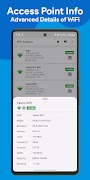 WiFi Analyzer Scan Nearby WiFi capture d'écran 2
