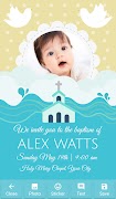 پوستر Baptism Invitations
